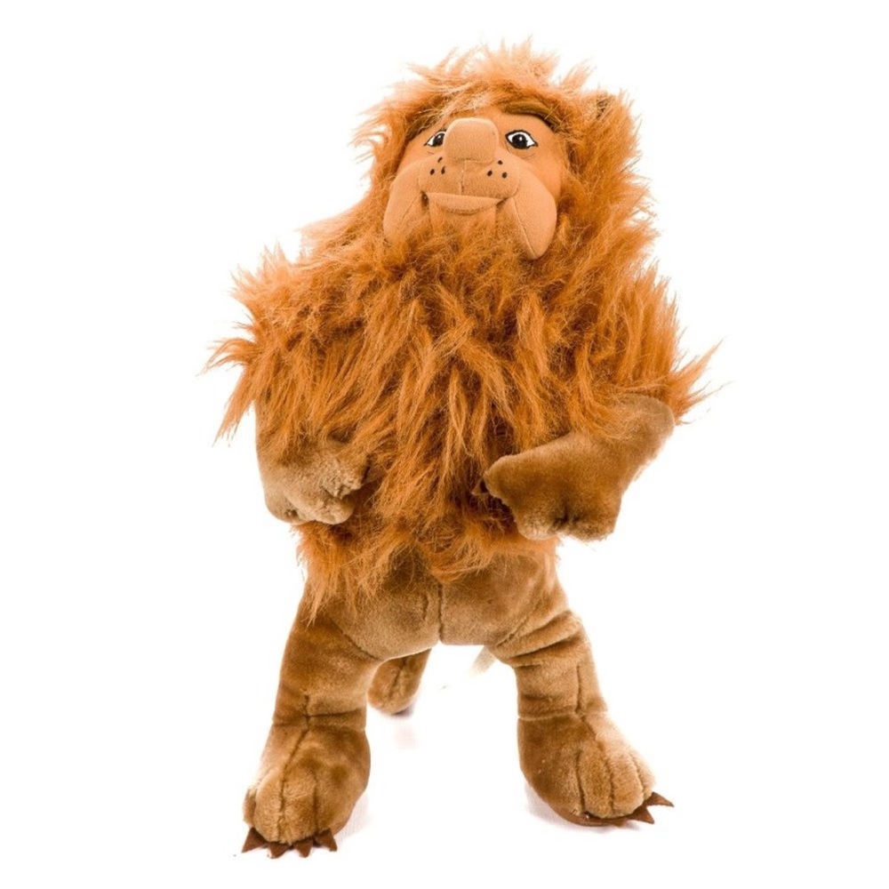 Turner Entertainment Cowardly Lion Plush 18" Bow Wizard of Oz Stuffed Animal